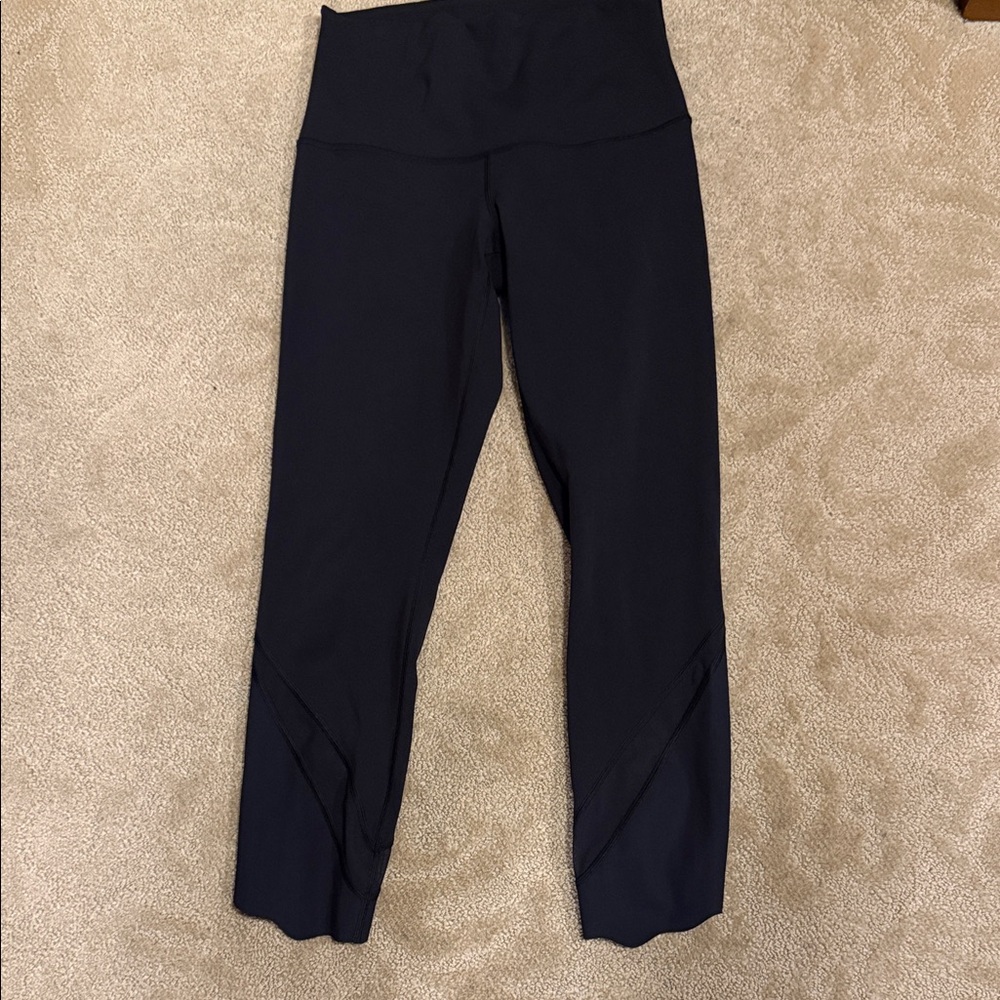lululemon athletica Black Leggings 23”